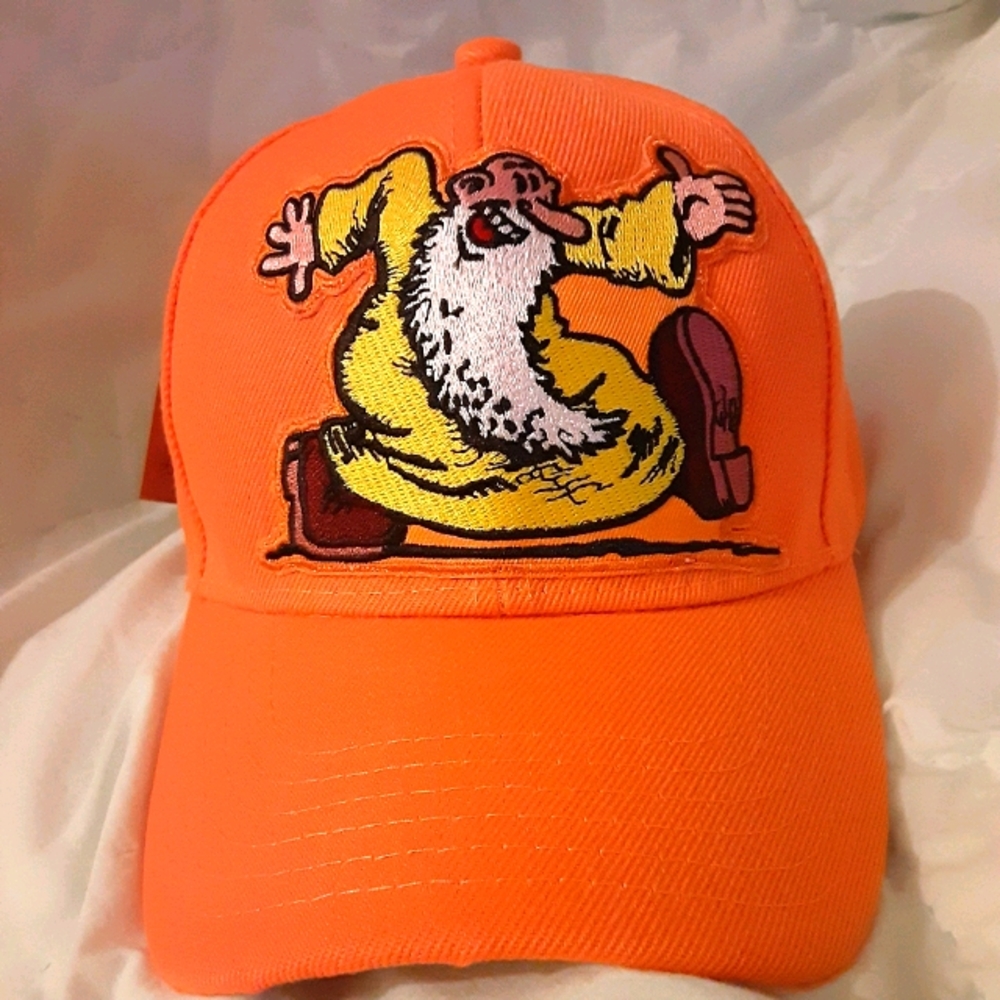 Grateful Dead hat, Orange Mr. Natural hat